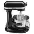 thumbnail image 5 of KitchenAid KP26M1XOB 6 Qt. Professional 600 Series Bowl-Lift Stand Mixer - Onyx Black, 5 of 7