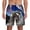 Black, variant on Astronaut in Outer Space for Men's Swimming Trunks Swim Trunks Quick Dry Swim Shorts with Mesh Lining Funny Swimwear Bathing Suits