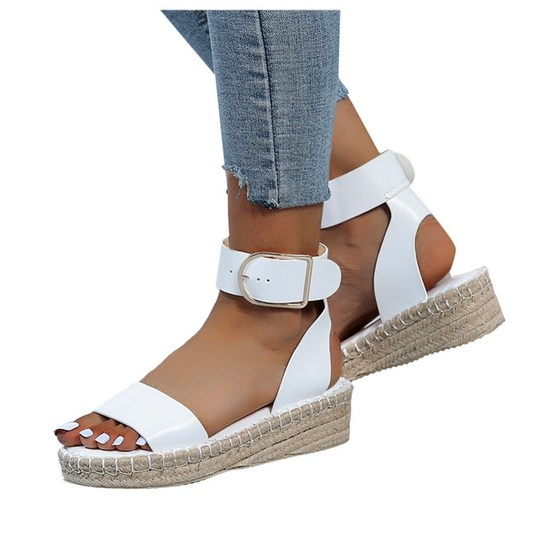 Boutique espadrille shop sandals