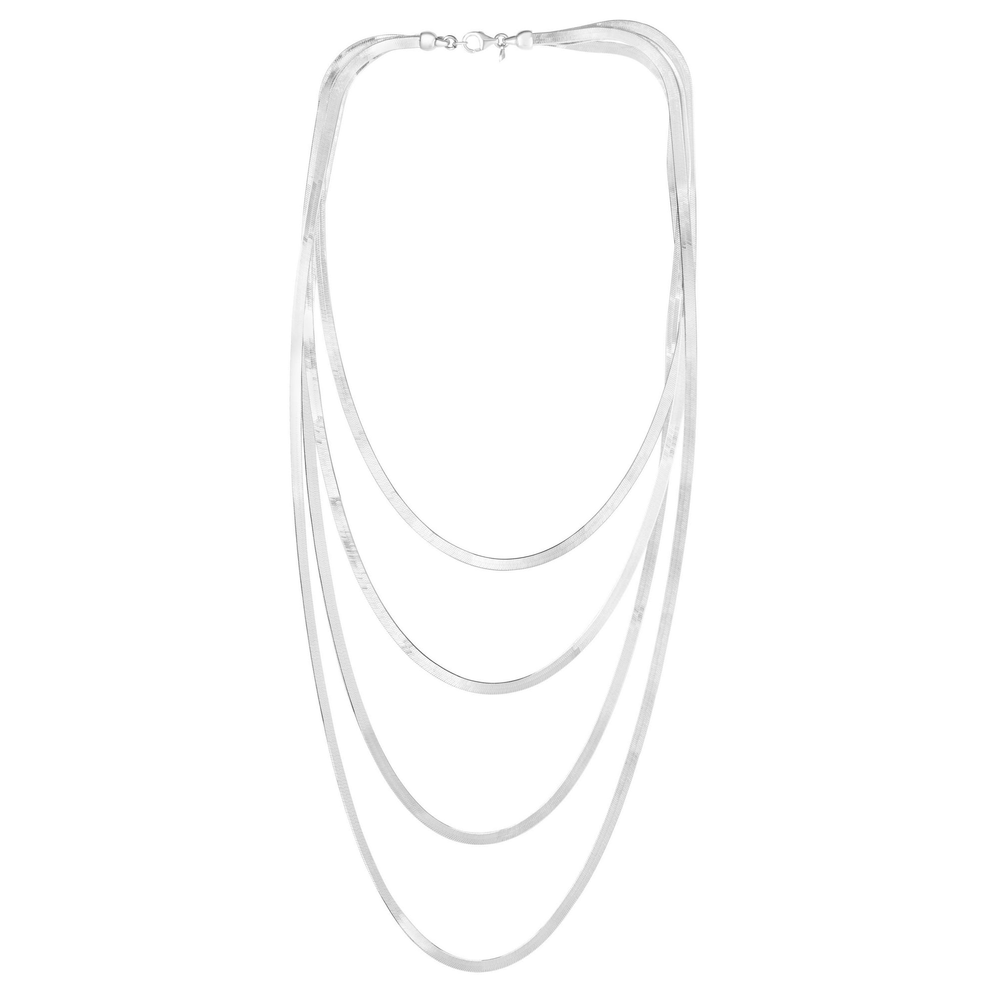 Herringbone necklace walmart deals