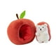 thumbnail image 5 of Erizo de peluche de dibujos animados, juguete suave de peluche para Navidad, regalo para dormitorio, decoración para abrazar Grande, 5 of 9