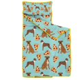 thumbnail image 2 of Boxer Dog Pitbull Terriers Dog and Pizza Toddler Nap Mats for Kids Preschool,Sleeping Mat Bag or Kids,Toddler Sleeping Bag,Toddler Nap Mat or Daycare, 2 of 6