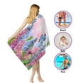 thumbnail image 5 of Yibo Colorful Butterfly Beach Towel Floral Bohemia Quick Dry Holiday Gym Swimming Pool, 5 of 8