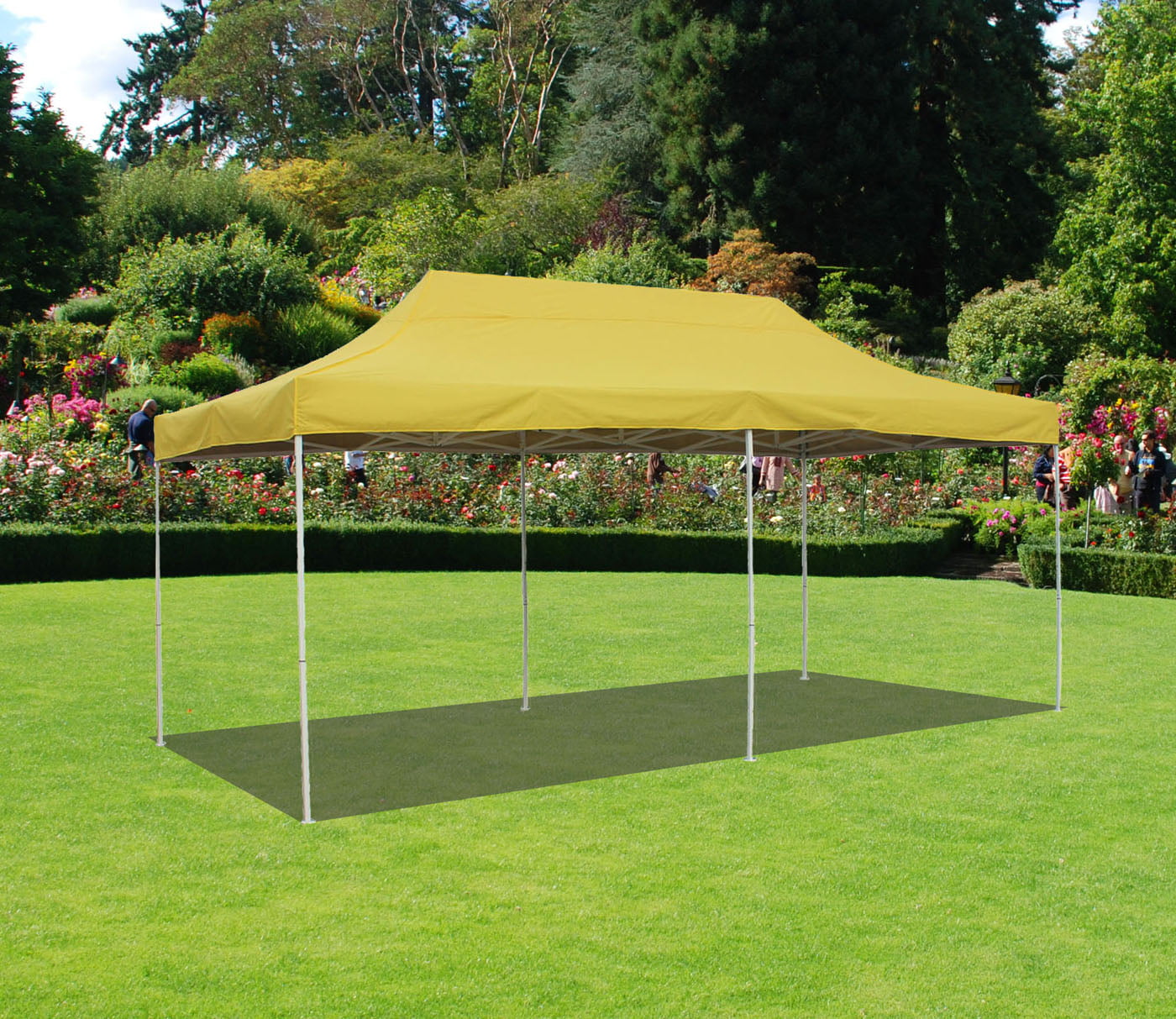 Canopy 10x20 Commercial Fair Shelter Car Shelter Wedding Pop Up Tent Heavy Duty 
