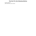 thumbnail image 2 of Pro X 35.1333 Top End Gasket Kit, 2 of 2