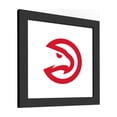 thumbnail image 3 of Gallery Pops NBA Atlanta Hawks - Primary Logo Wall Art, Black Framed Version, 12" x 12", 3 of 5