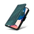 thumbnail image 6 of Nalacover Wallet Case for iPhone 14 Pro, Wrist Hand Strap Premium PU Leather TPU Shockproof Flip Cover with Kickstand Card Slots Holder Magnetic Clasp Case for iPhone 14 Pro, Green, 6 of 8