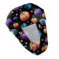 thumbnail image 5 of Halloween Scrub Caps Ghost Surgical Caps for Women Adjustable Tie Back Working Hat Nurse Headwear, 5 of 6