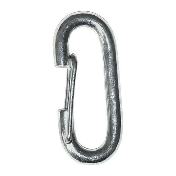 Baron 422-1 3/4 9/32 In. D X 1-3/4 In. L Zinc-Plated Steel Breeching Snap 115 Lb