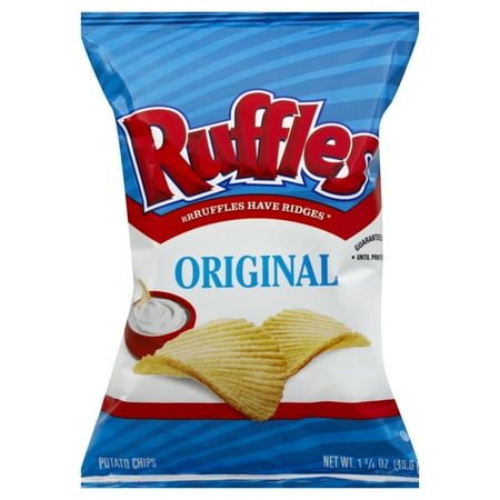 Ruffles Original Potato Chips 1.75 Ounces