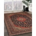 thumbnail image 2 of Ahgly Company Indoor Rectangle Traditional Dark Scarlet Red Medallion Area Rugs, 2' x 5', 2 of 6