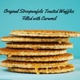 thumbnail image 2 of Le Chic Patissier Original Stroopwafels Toasted Waffles Filled with Caramel, 44.4oz Box (40 Waffles Total) Holiday Snacks Coffee Gourmet Vintage Gift, 2 of 7