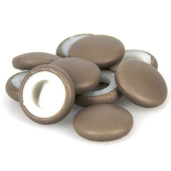 Lund Boat Button Snap Covers 2295633 | 3/4 Inch Taupe Vinyl (10PC)