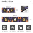 thumbnail image 3 of Yayeee Faucet Mat for Kitchen Sink 30" Diatomite Long Splash Guard Pad, Halloween Colorful Ghosts, 2 Pack, 3 of 7