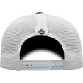 thumbnail image 2 of Brand New Collegiate Men's Purdue Mesh Adjustable Trucker Hat, 100% Cotton, Embroidered Logos, Official School Colors, Black, 2 of 2