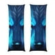 thumbnail image 1 of Balery Futuristic Blue Light Wolf Funda Protectora para Almohada Corporal de Algodón Hipoalergénico con Cierre(55 x 21 pulgadas), Almohadas No Incluidas, 1 of 4