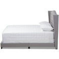 thumbnail image 3 of Baxton Studio Alesha Fabric Tufted Full Bed in Grey, 3 of 8
