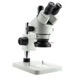 thumbnail image 1 of Microscopio estéreo con aumento trinocular y zoom, oculares WF10X/20 mm, enchufe estadounidense, 100-240 V, 1 of 10