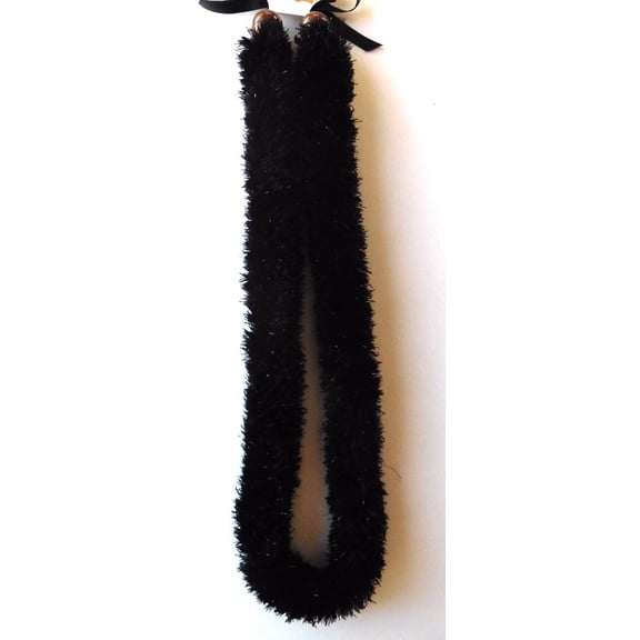 Funcraft Solid Lei Black Yarn, 1 Each