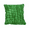 Green, variant on Pillowtex Plush 18 Inches x 18 Inches Throw Pillow (Coral)
