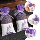 thumbnail image 4 of WHAMVOX 50Ud Bolsas Vacías De Saquillo Lavanda Moradas Para Almacenamiento Y Organización En Casa, 4 of 8