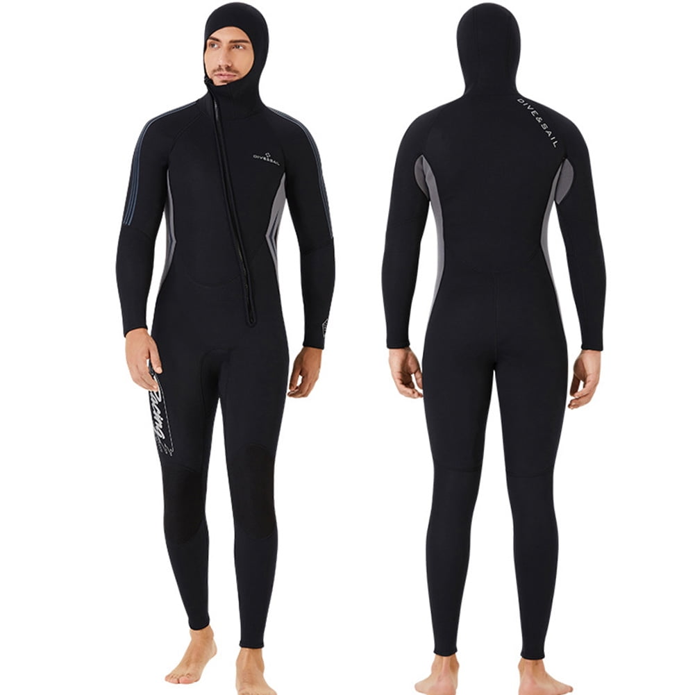 Size Details about   1.5mm Scuba Diving Wetsuit One-piece Wetsuit For Men Unique Print Design 