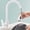 A, variant on Pull Out Kitchen Faucet Brass 360° Rotation Hot and Cold Water Multi-Function Kitchen Mixer Faucet White-B