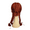 As Shown, variant on Anne Green Gables Wig Red Braided Pigtails Costume Adult Women Cosplay Theatre