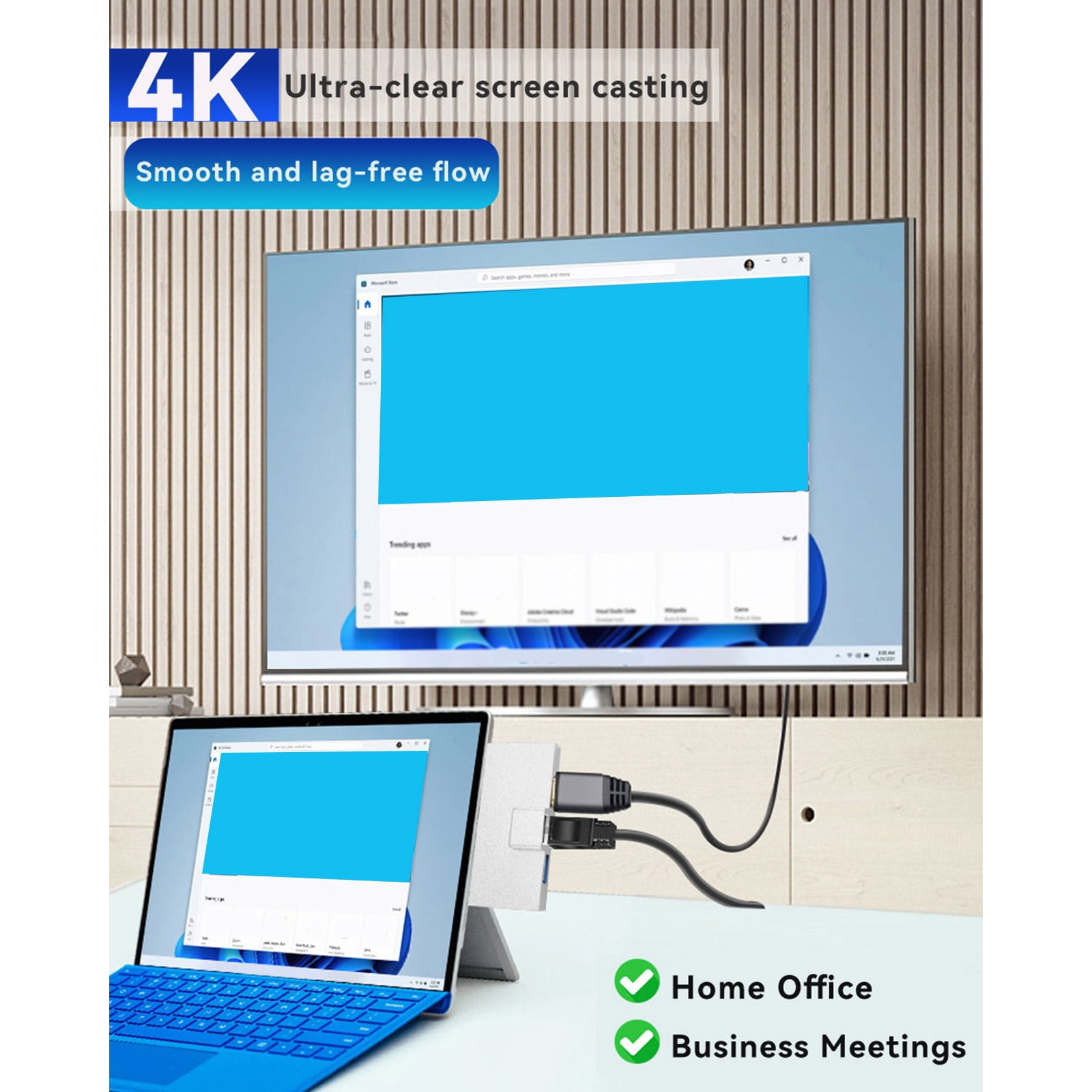 Versatile Docking Station for X/8/9 Type-C Interfaces, TF Card Reader, and USB Ports