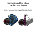 thumbnail image 2 of Audífonos Intraurales Trn St1, Con Micrófono, Azul+violeta Malubero Malu1483, 2 of 3