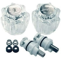 DANCO Complete Faucet Rebuild Trim Kit for Delta Faucets, Acrylic, 1 Kit 39675
