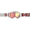thumbnail image 3 of Scott USA Prospect SnowCross Goggles White | Red, 3 of 3
