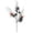 A, variant on Halloween Decoration Indoor Artificial Flowers, Pumpkin Twig Branch Pick, Spooky Vase Filler Home Decor for Tabletop 22.04 in
