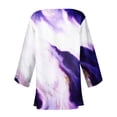 thumbnail image 5 of Effortlessly Trendy - Open Front Style! HIMIWAY Kimonos for Women Casual Women's Casual Fashion Retro Printed Lightweight Medium Length Jacket Cardigan White M, 5 of 5