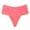 Hot Pink, variant on Xuniizn Panties for Women High Waist Casual Solid Color Light Weight Breathable Elastic Underwear Comfortable Seamless Underwear Gifts for Women