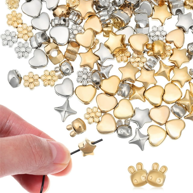 Miangastore Assorted Color Acrylic Beads for DIY Use with Great Variety and Fine Workmanship 200pcs