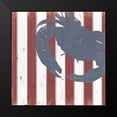 thumbnail image 2 of Quach, Anna 12x12 Black Modern Framed Museum Art Print Titled - American Coastal I, 2 of 5