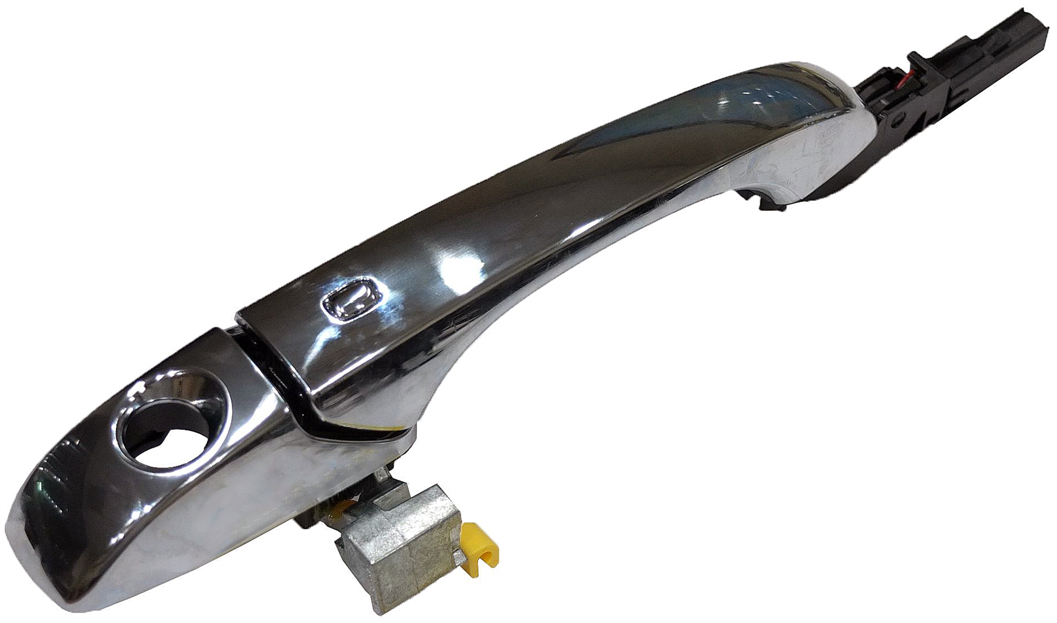 Dorman 96608 Front Driver Side Exterior Door Handle for Specific Dodge / Jeep Models, Chrome
