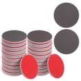 thumbnail image 1 of Juego de esponjas de lijado de 40 paquetes de 3 pulgadas 2000 Grit 3000 Grit disco de lijado de gancho y bucle pulido en húmedo/seco para madera y metal, 1 of 6