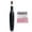 Black, variant on 3D Printing Mini Electric Sander USB Power with 6 Sanding Heads 4Rotating Speed