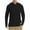Black, variant on Hoodies for Men Long Sleeve Lightweight Hooded T Shirt Athletic Fishing Outdoor T Shirts with Thumb Hole Black M
