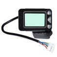thumbnail image 1 of 2023-24v 36v Adjustable Electric Scooter Instrument Display Screen Switch Accelerator For 5.5 Inches Sco-FG, 1 of 5