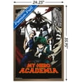 thumbnail image 3 of My Hero Academia - Stain Wall Poster, 22.375" x 34", Framed, 3 of 3