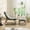 Light Green, variant on Sailvan Patio Outdoor Lounge Chair with Ottoman,Modern Sling Recliner with Puffy Cushion,Beige Accent Chair for Sunroom Light Green