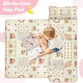 thumbnail image 4 of Pioneer Flower Floral Print Pattern Toddler Nap Mats for Kids Preschool,Sleeping Mat Bag or Kids,Toddler Sleeping Bag,Toddler Nap Mat or Daycare, 4 of 6