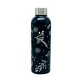 thumbnail image 1 of Holiday Time Bouteille d'eau à double paroi en acier inoxydable bleu foncé 503mL, 1 of 1