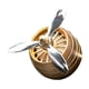 thumbnail image 1 of Tipo de ventilador de aire para vehículos con salida de ventilación automática Dorado, 1 of 7