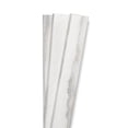 thumbnail image 6 of The Tile Life Penthouse 2" x 24" White Fantasy Matte Porcelain Bullnose Tile, 6 of 7