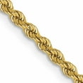 thumbnail image 1 of 14K Yellow Gold 2.25mm Regular Rope Chain (36 X 2.25) Made In Peru 016s-36, 1 of 5