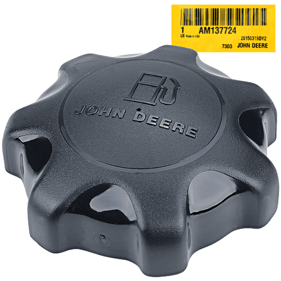 John Deere Original Equipment Filler Cap #AM137724